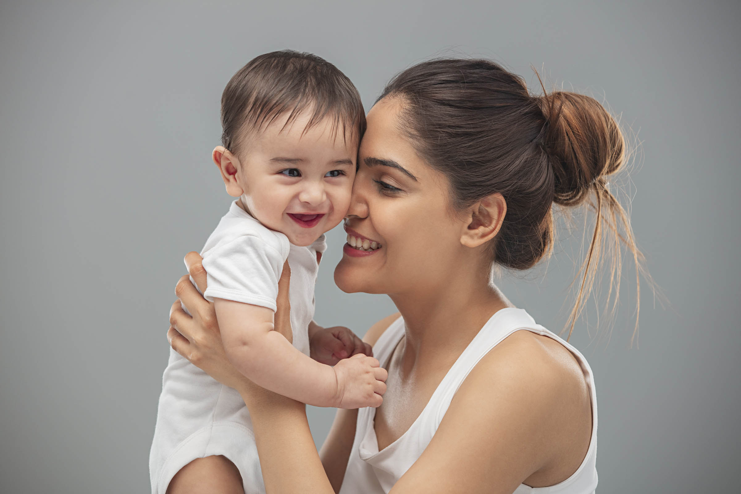 Mom and baby at Mom & Mini Hospital