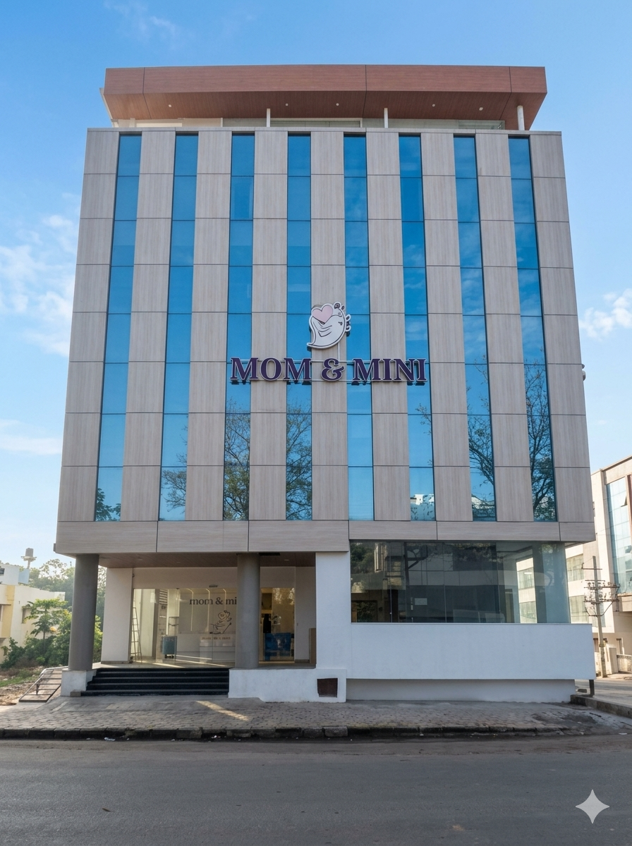 Mom & Mini Hospital Building